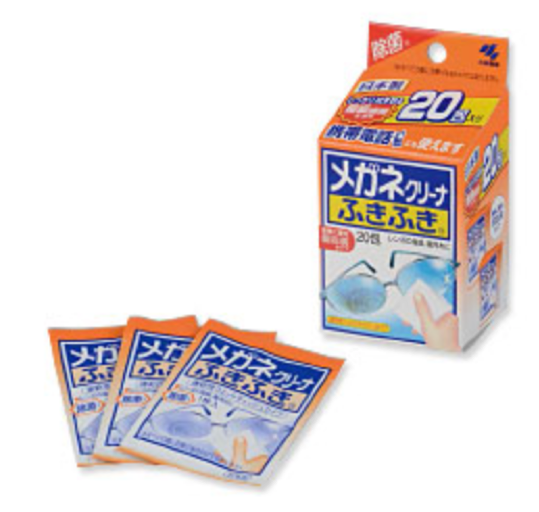 Lens Cleaner (Wet Tissues)