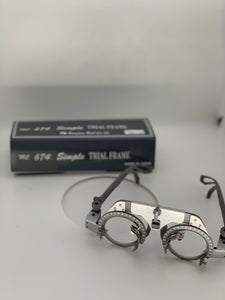 Universal trial frame (Test Frame) 通用試框（試架）No.674 series