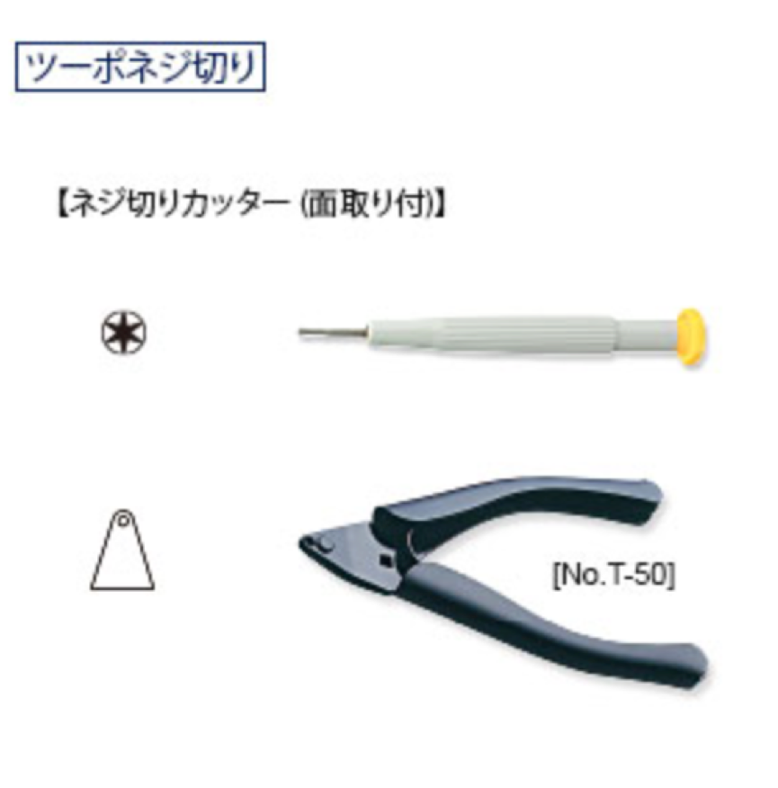 Two Step Screw Cutting